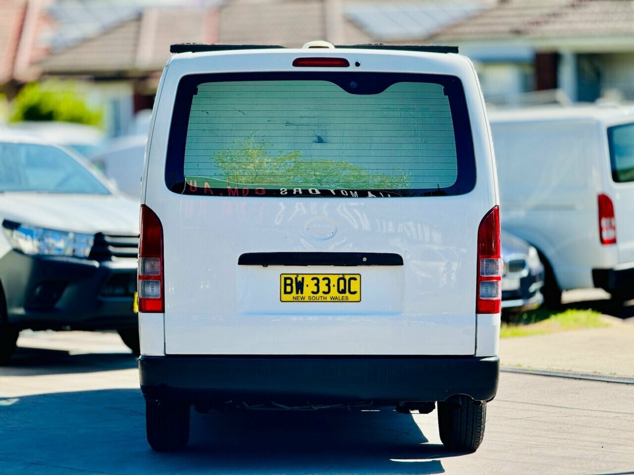 2013 TOYOTA HIACE LWB KDH201R MY12 UPGRADE MANUAL 4D VAN