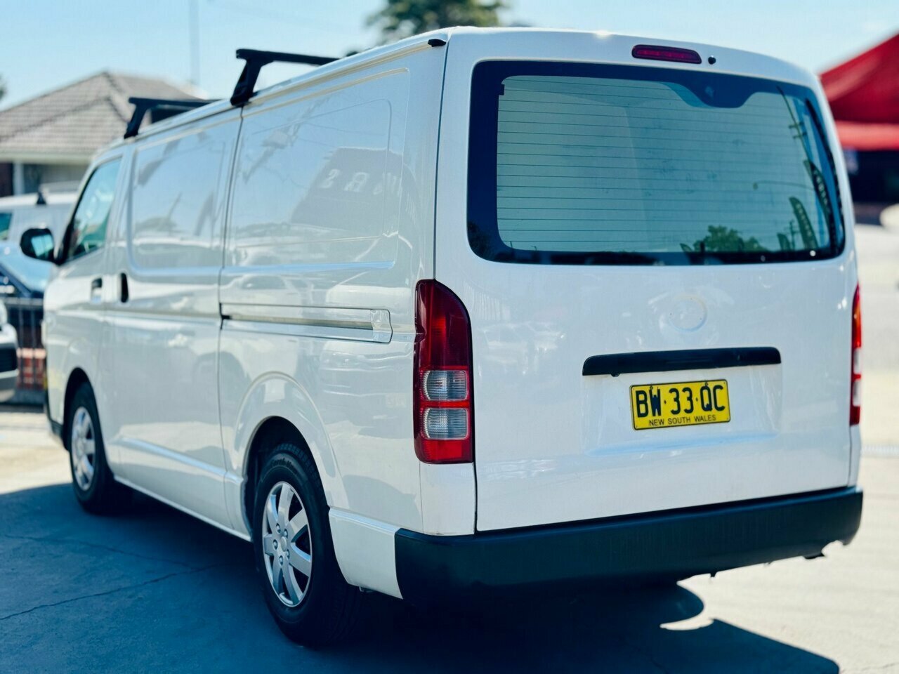 2013 TOYOTA HIACE LWB KDH201R MY12 UPGRADE MANUAL 4D VAN