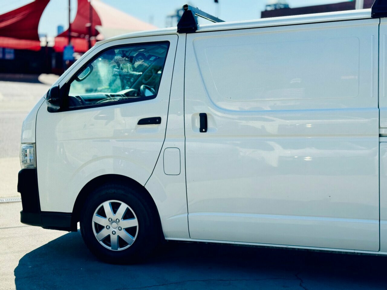 2013 TOYOTA HIACE LWB KDH201R MY12 UPGRADE MANUAL 4D VAN