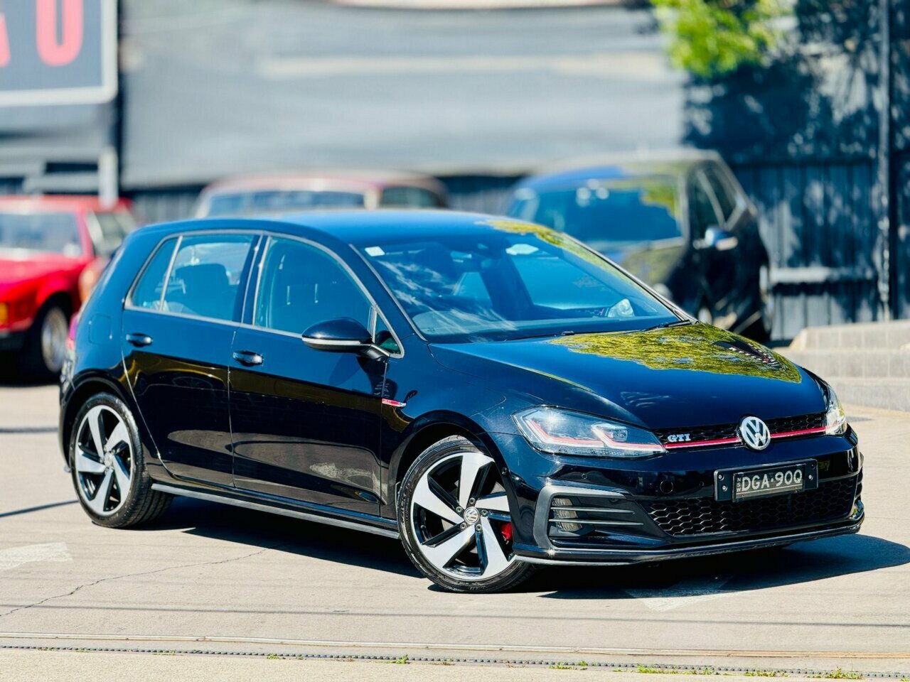2017 VOLKSWAGEN GOLF GTI AU MY17 AUTOMATIC 5D HATCHBACK