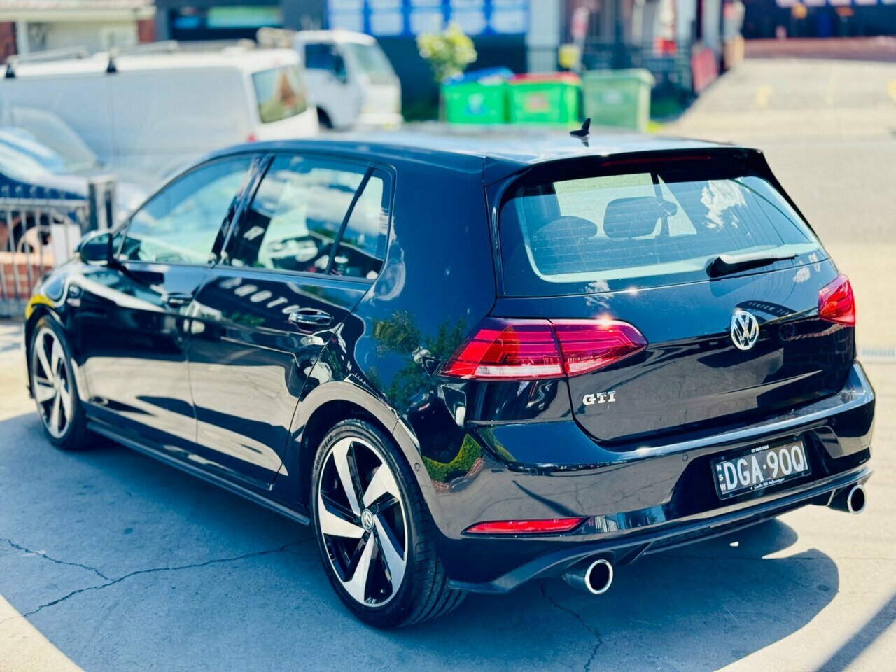 2017 VOLKSWAGEN GOLF GTI AU MY17 AUTOMATIC 5D HATCHBACK