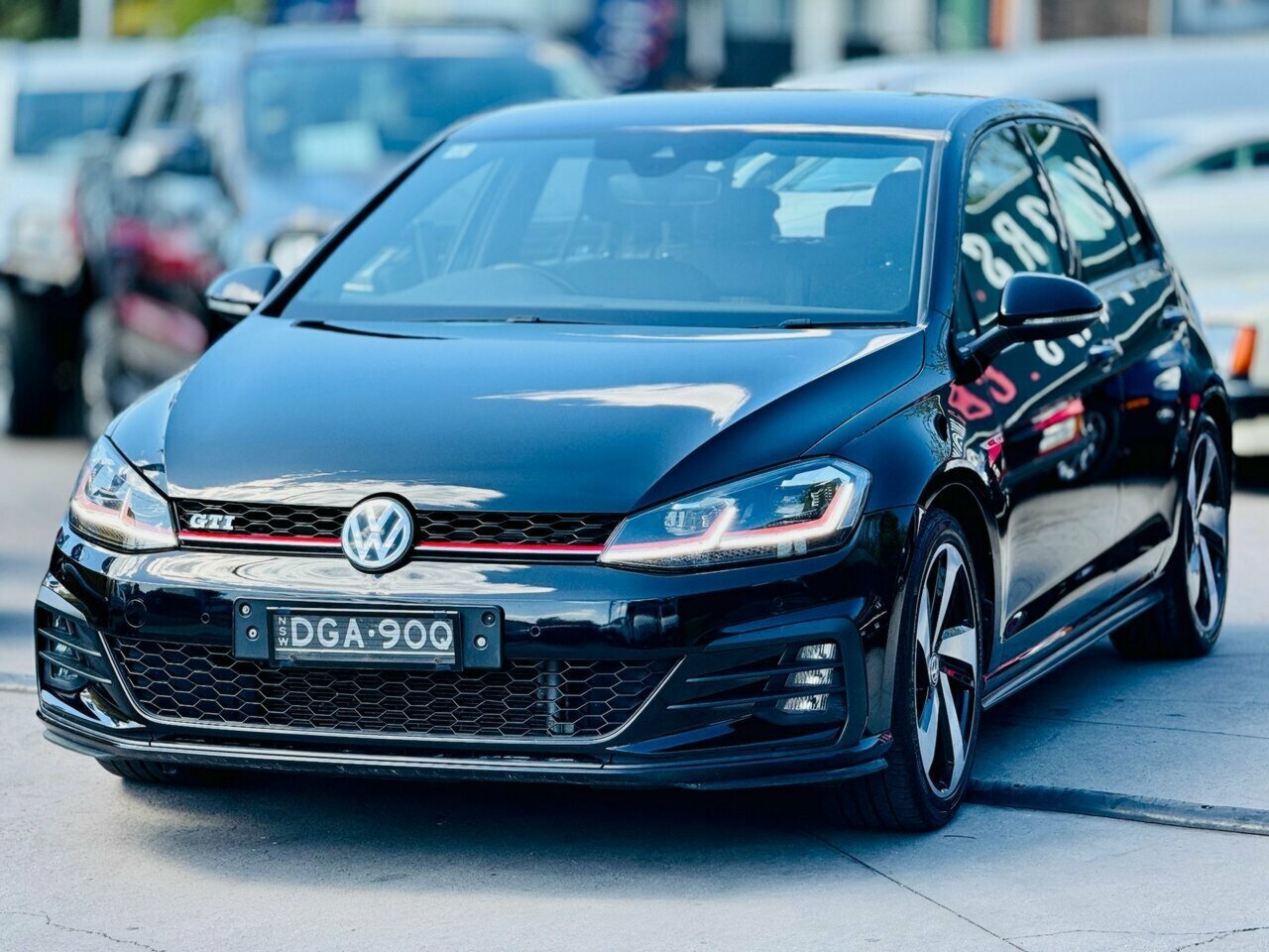2017 VOLKSWAGEN GOLF GTI AU MY17 AUTOMATIC 5D HATCHBACK