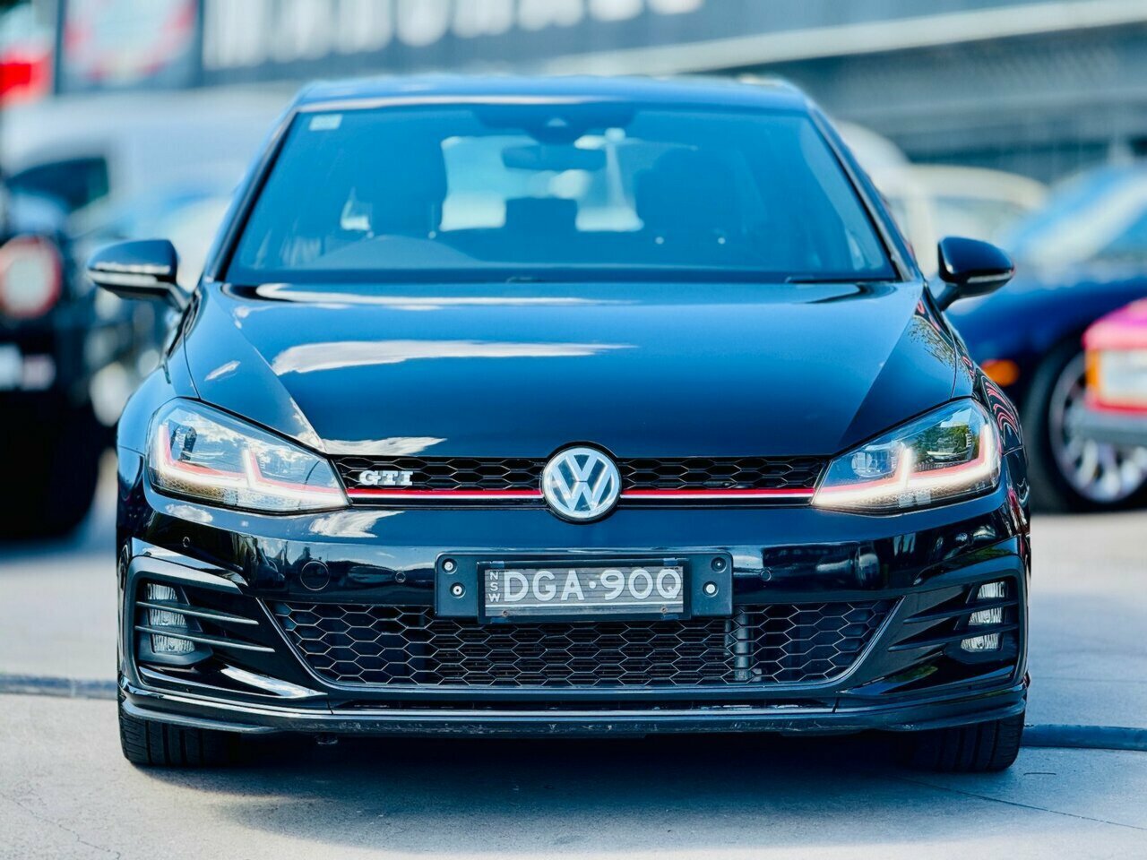 2017 VOLKSWAGEN GOLF GTI AU MY17 AUTOMATIC 5D HATCHBACK