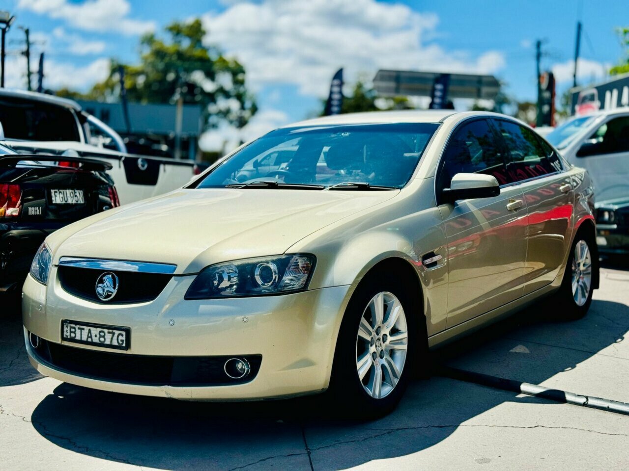 2008 HOLDEN CALAIS VE MY08 AUTOMATIC 4D SEDAN