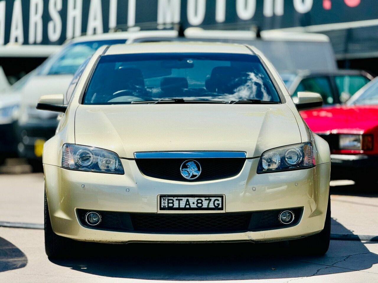 2008 HOLDEN CALAIS VE MY08 AUTOMATIC 4D SEDAN