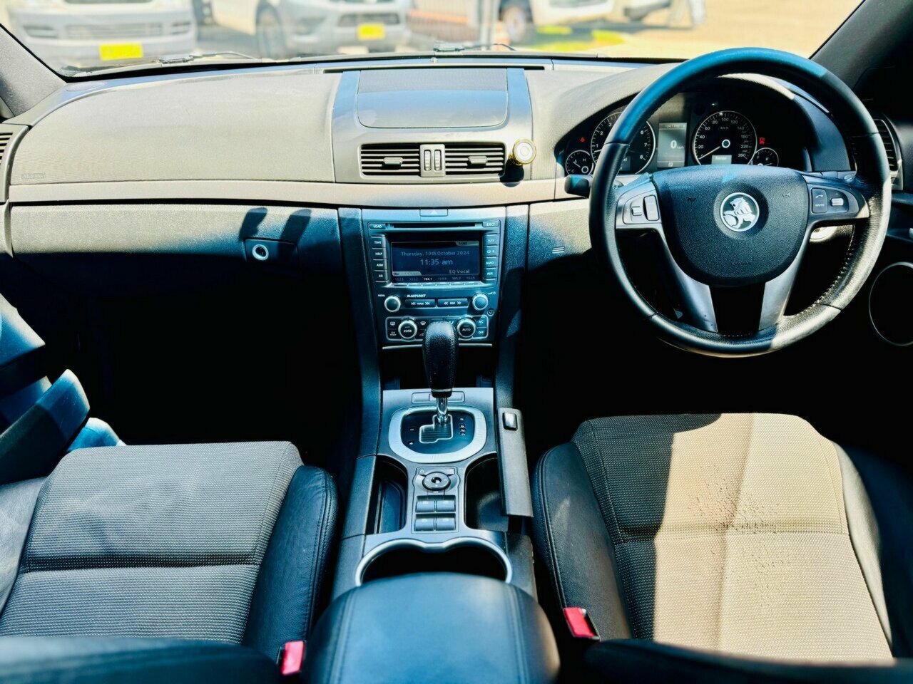 2008 HOLDEN CALAIS VE MY08 AUTOMATIC 4D SEDAN