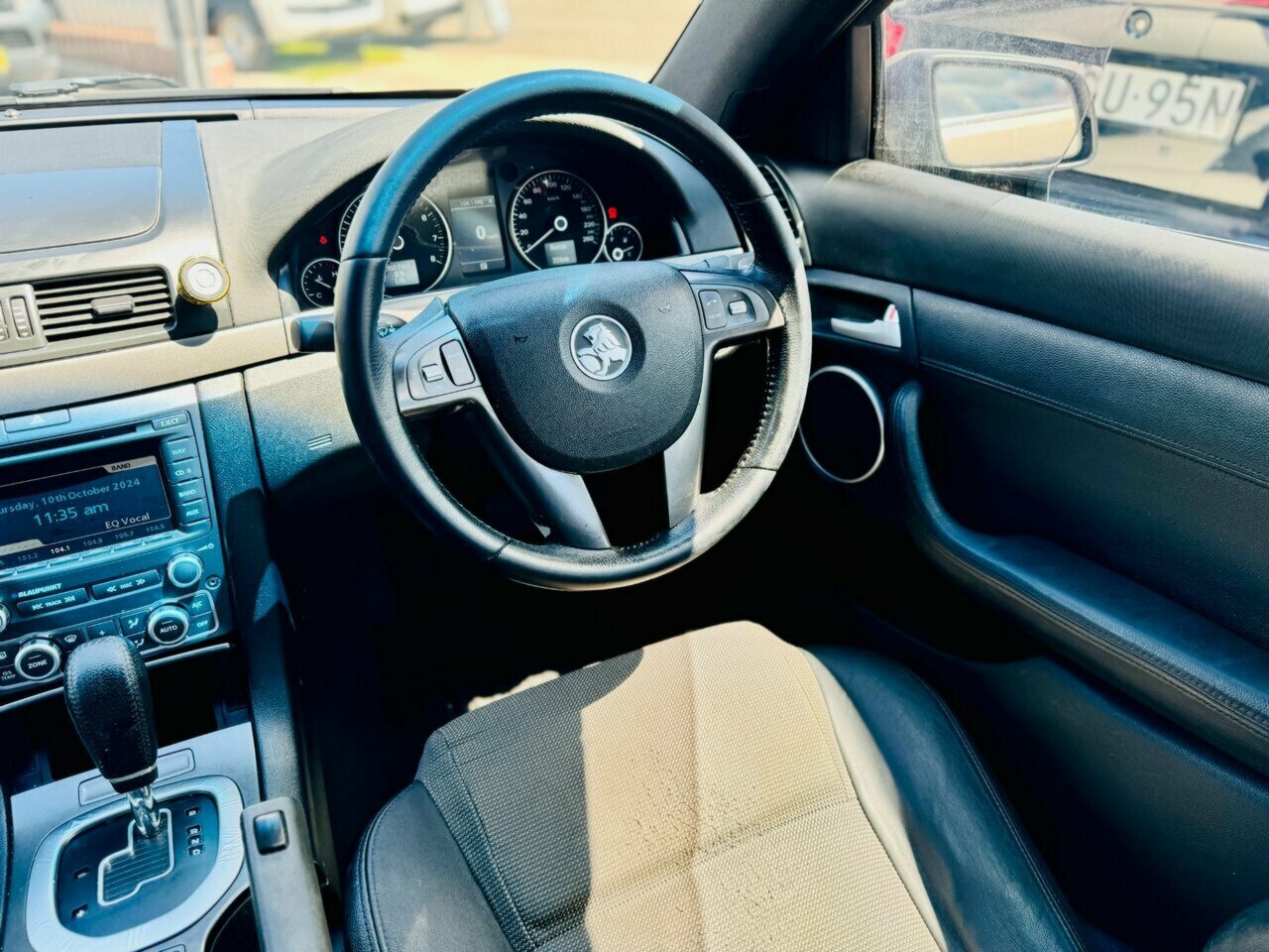 2008 HOLDEN CALAIS VE MY08 AUTOMATIC 4D SEDAN
