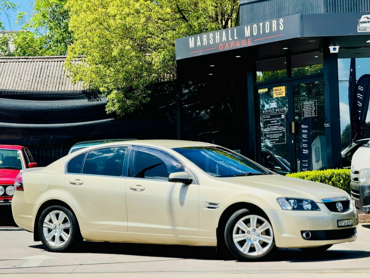 2008 HOLDEN CALAIS VE MY08 AUTOMATIC 4D SEDAN