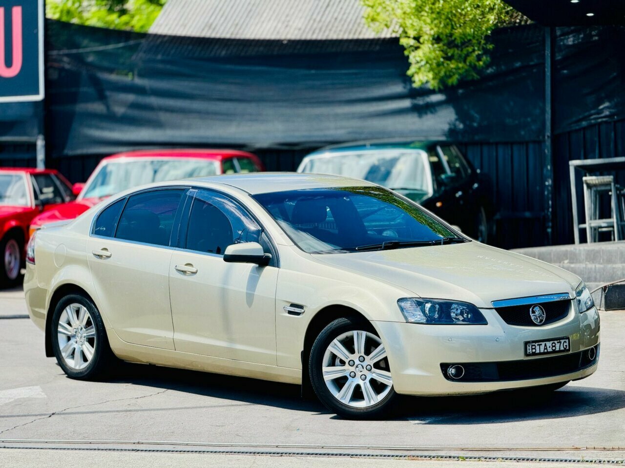 2008 HOLDEN CALAIS VE MY08 AUTOMATIC 4D SEDAN