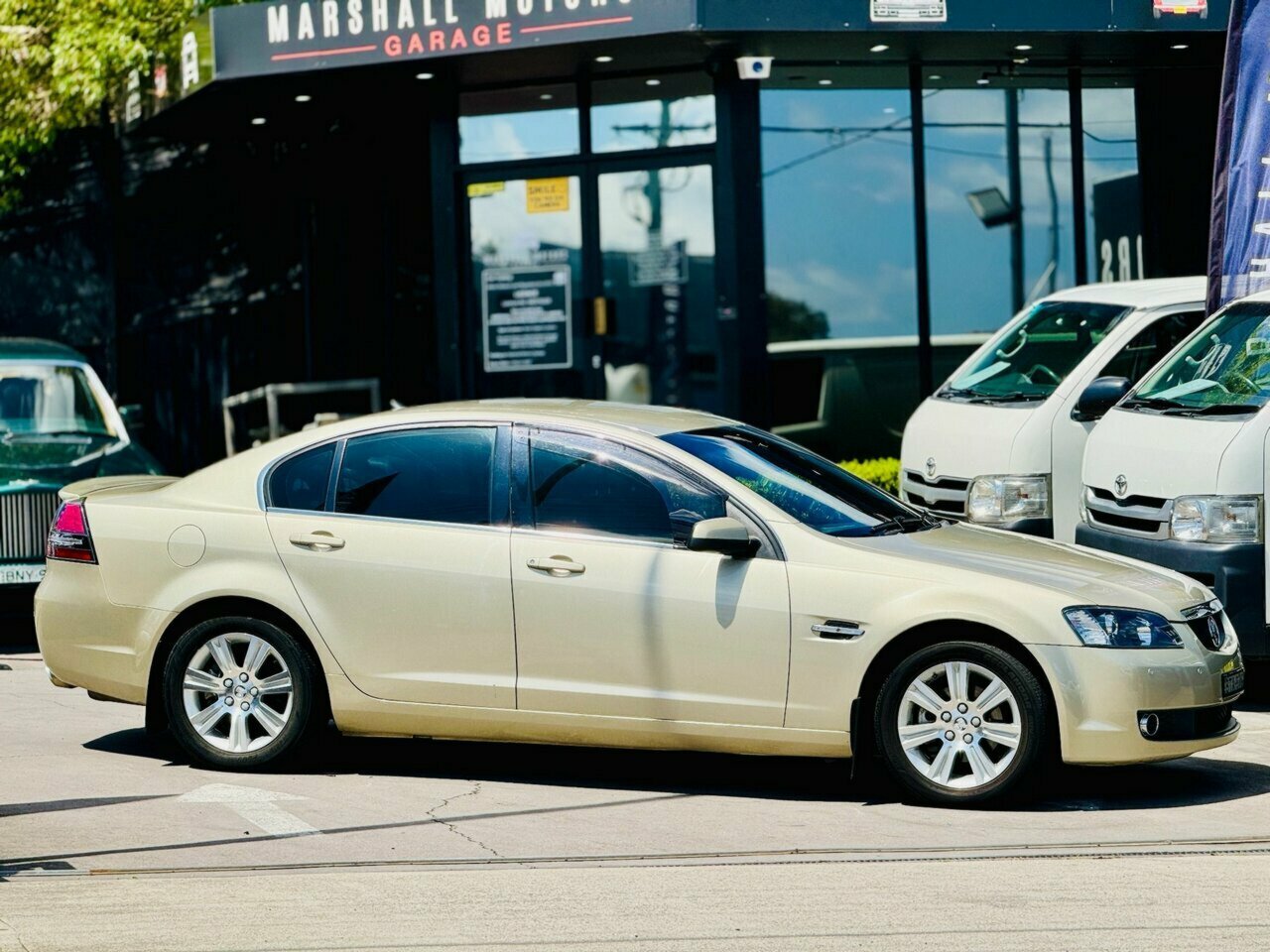 2008 HOLDEN CALAIS VE MY08 AUTOMATIC 4D SEDAN
