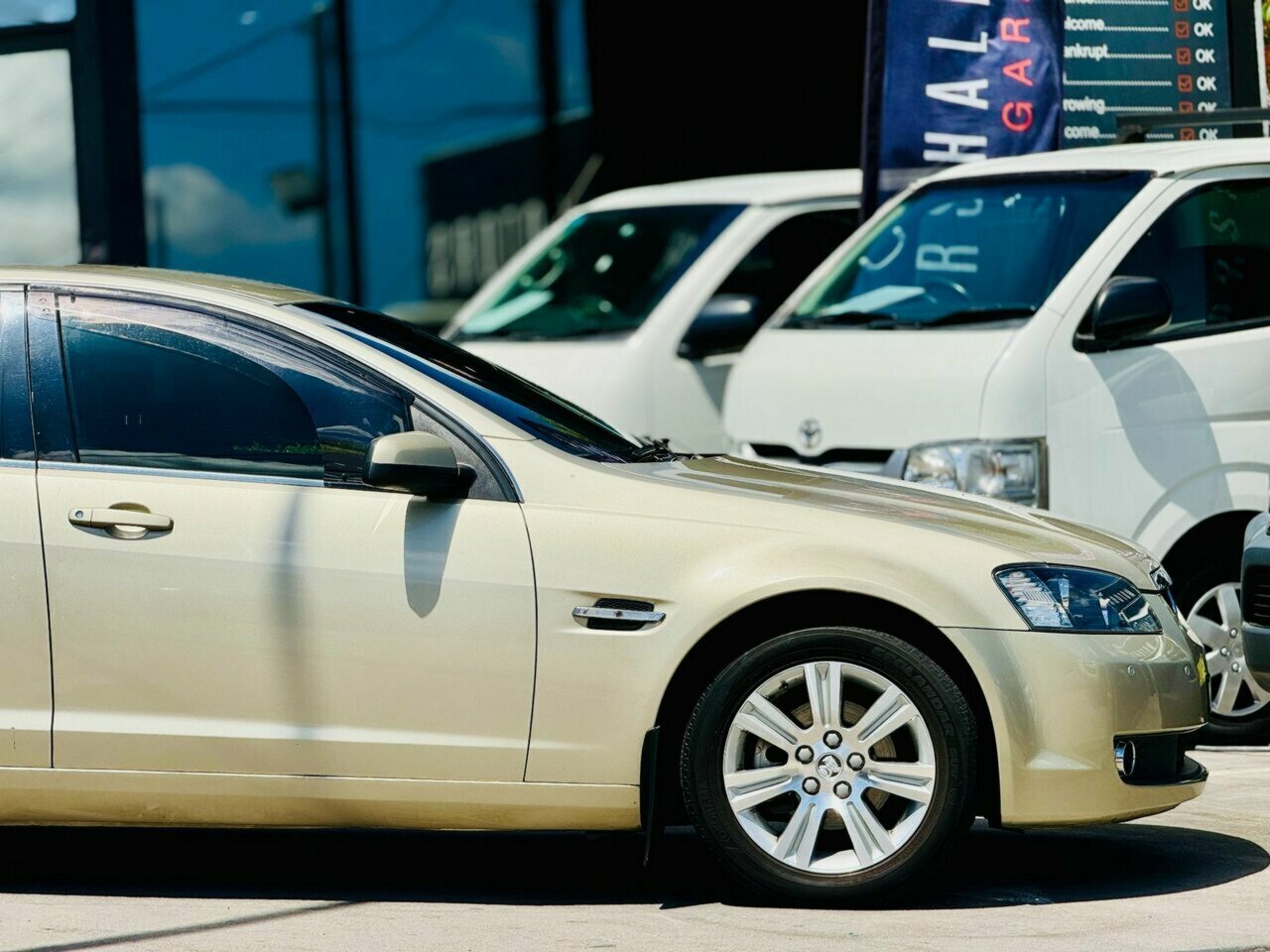2008 HOLDEN CALAIS VE MY08 AUTOMATIC 4D SEDAN