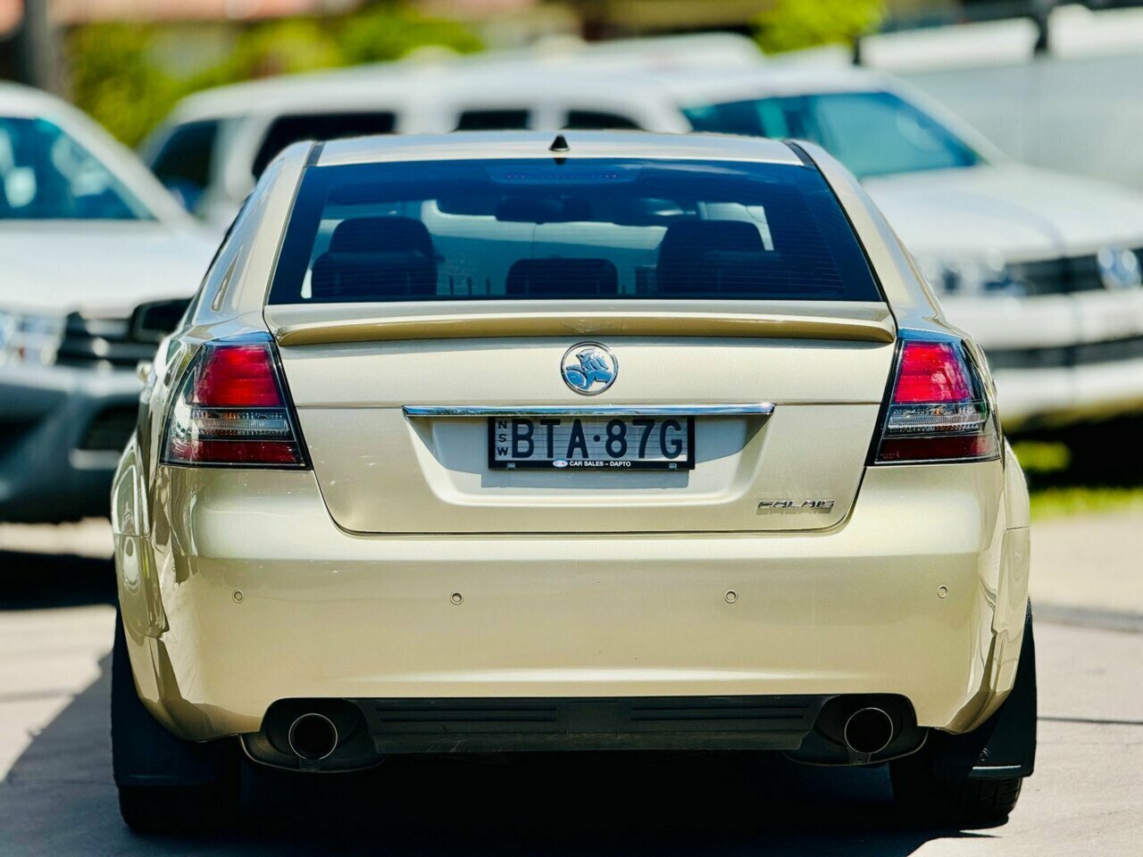 2008 HOLDEN CALAIS VE MY08 AUTOMATIC 4D SEDAN