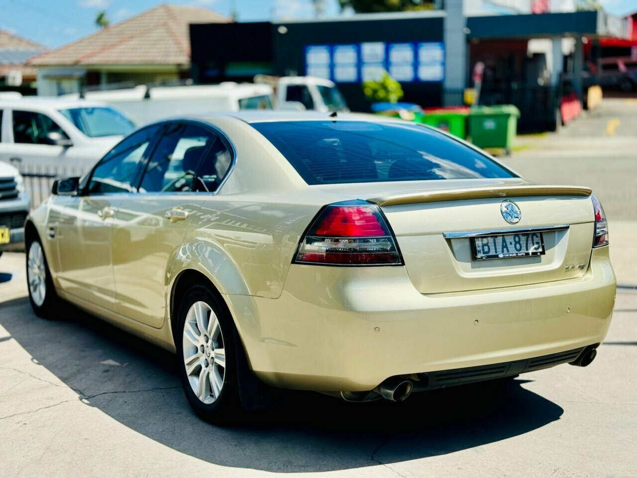 2008 HOLDEN CALAIS VE MY08 AUTOMATIC 4D SEDAN