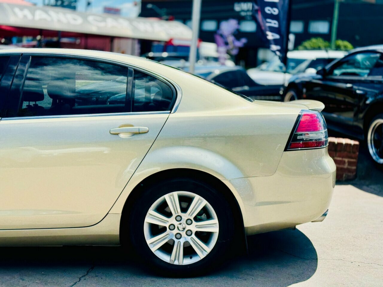 2008 HOLDEN CALAIS VE MY08 AUTOMATIC 4D SEDAN