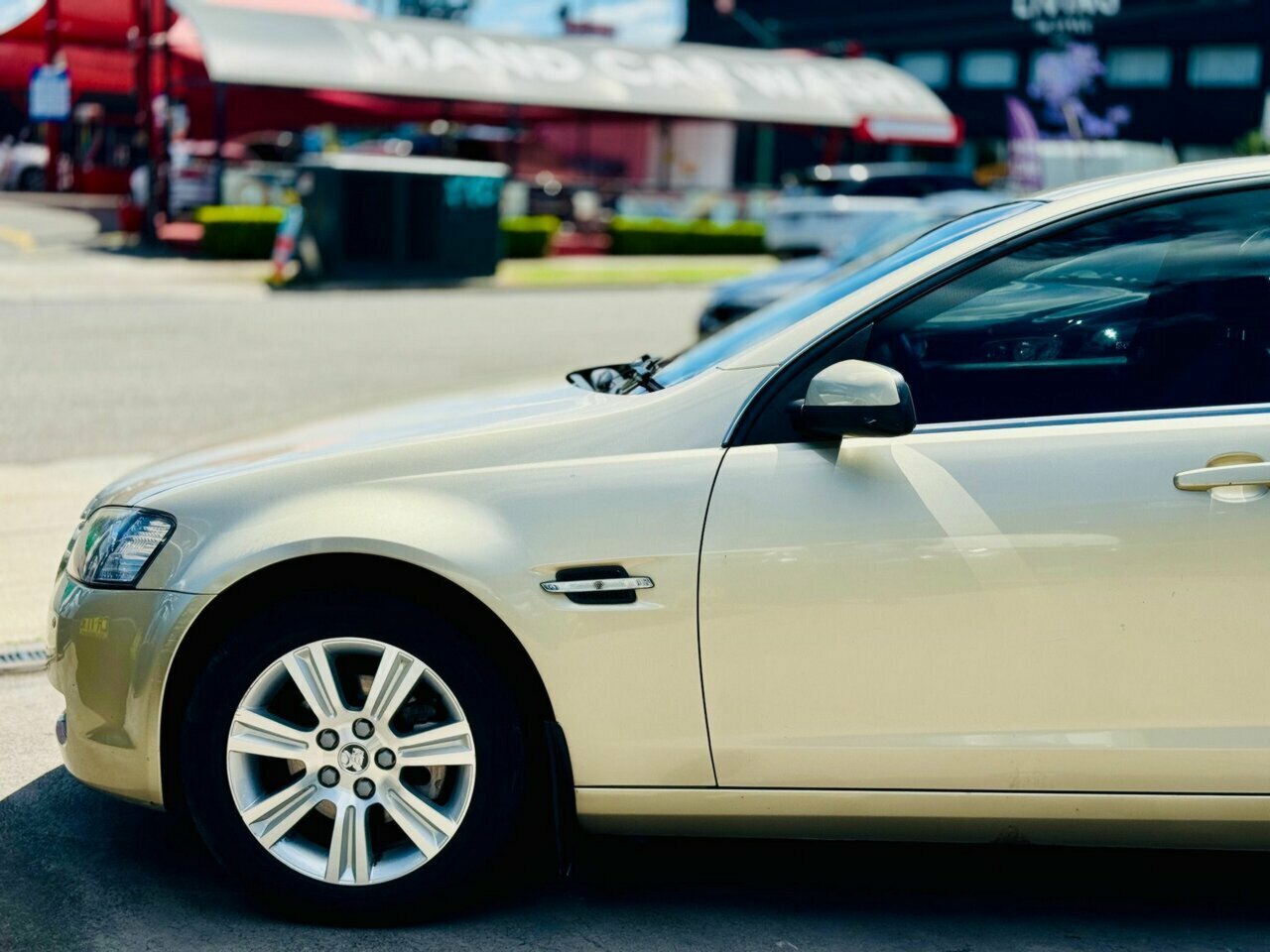 2008 HOLDEN CALAIS VE MY08 AUTOMATIC 4D SEDAN