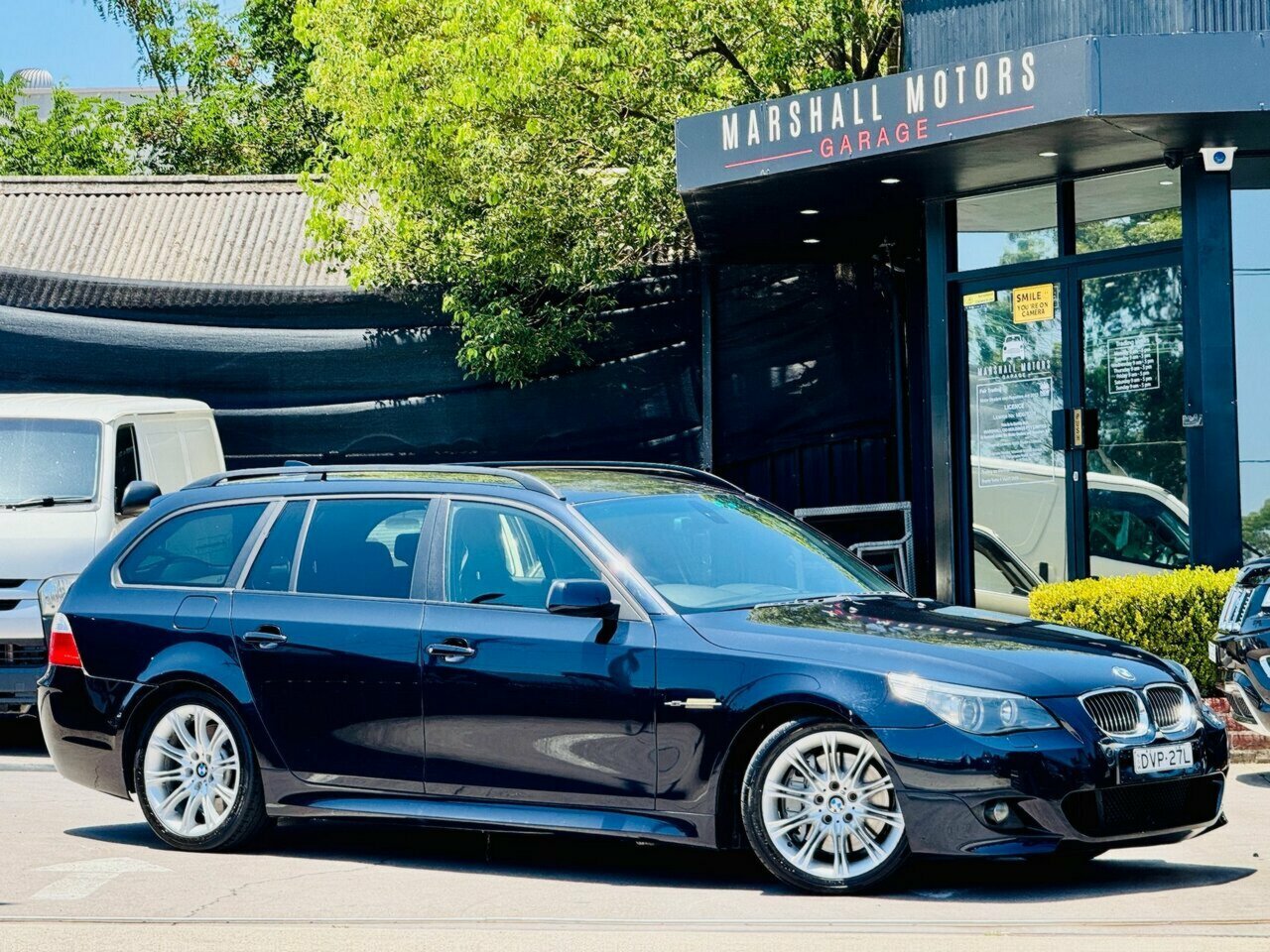 2006 BMW 5 35D TOURING SPORT E61 MY06 AUTOMATIC 4D WAGON