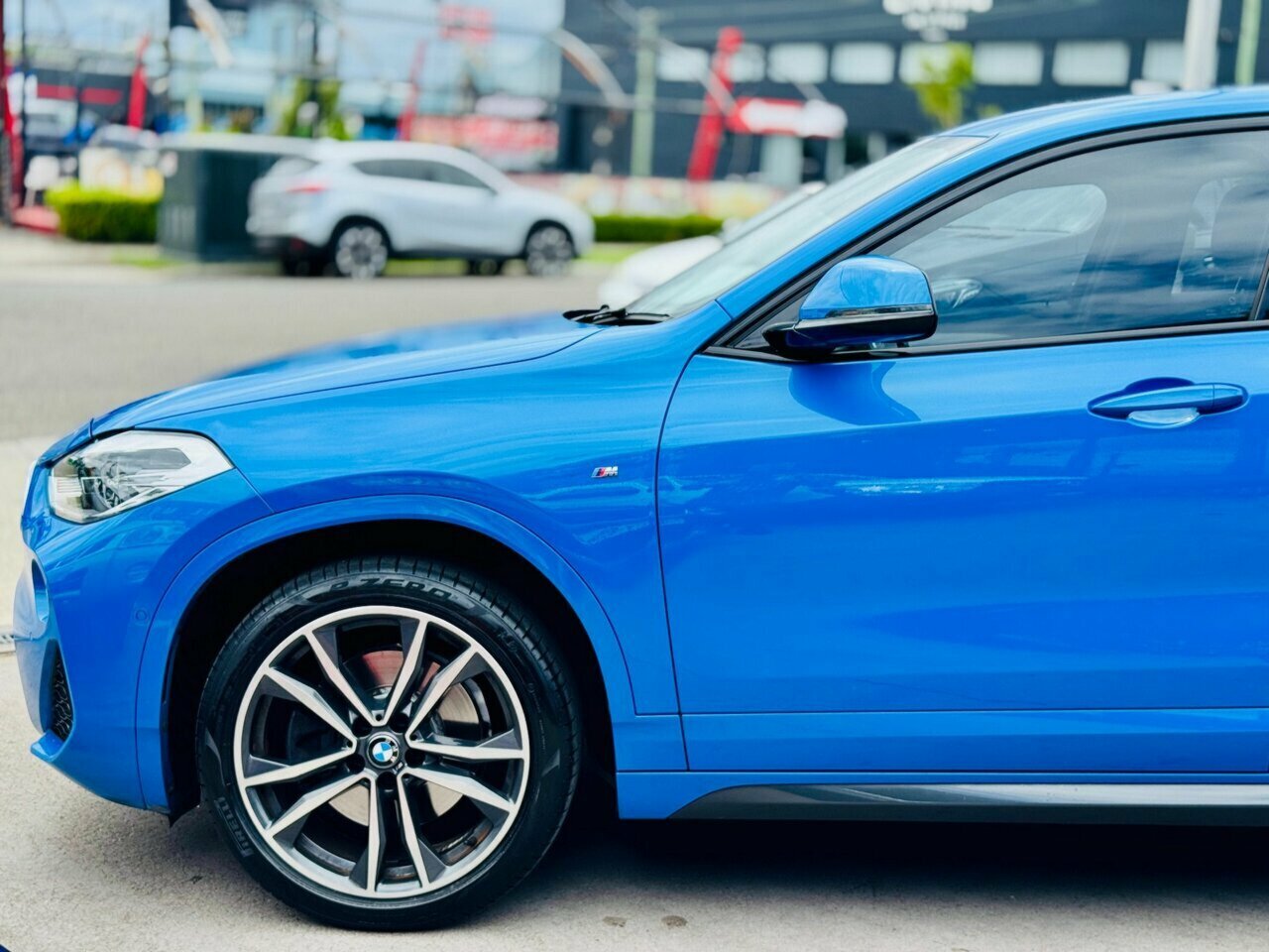 2018 BMW X2 SDRIVE20I M SPORT F39 AUTOMATIC 4D WAGON