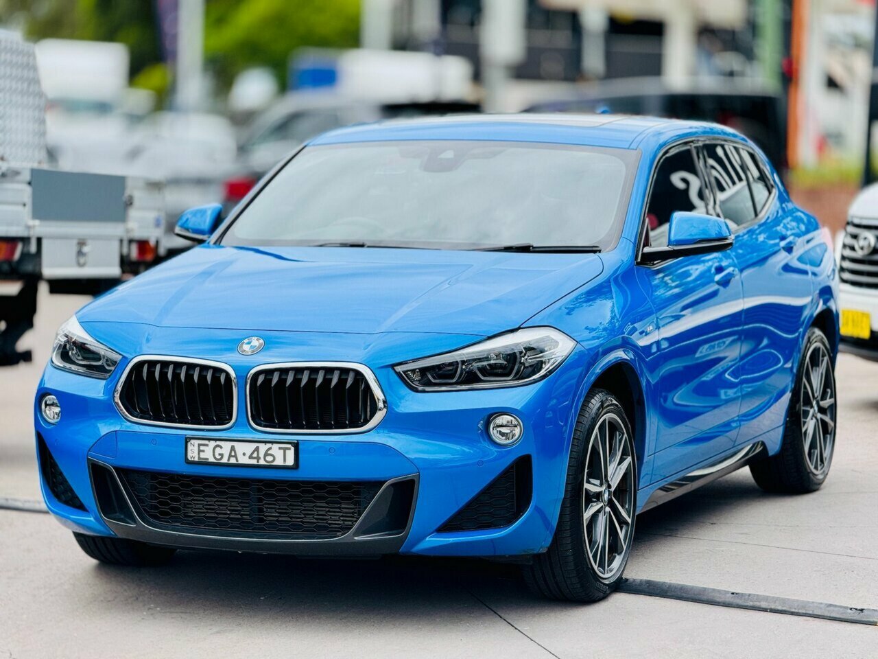 2018 BMW X2 SDRIVE20I M SPORT F39 AUTOMATIC 4D WAGON