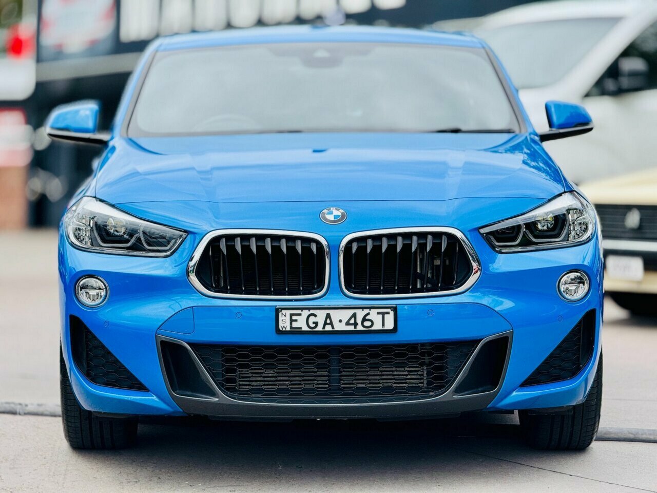 2018 BMW X2 SDRIVE20I M SPORT F39 AUTOMATIC 4D WAGON