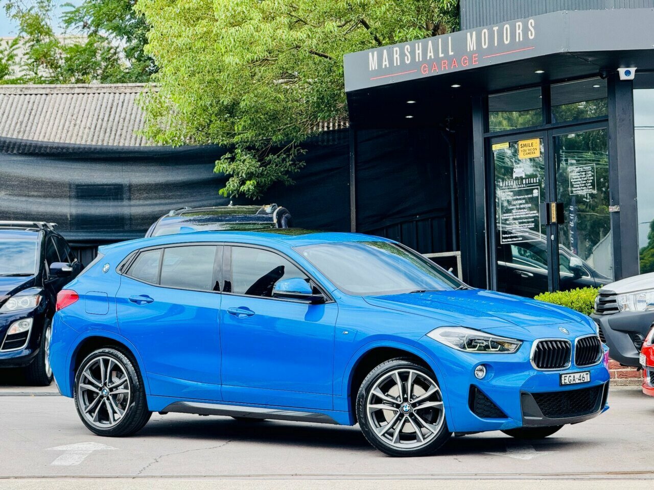 2018 BMW X2 SDRIVE20I M SPORT F39 AUTOMATIC 4D WAGON