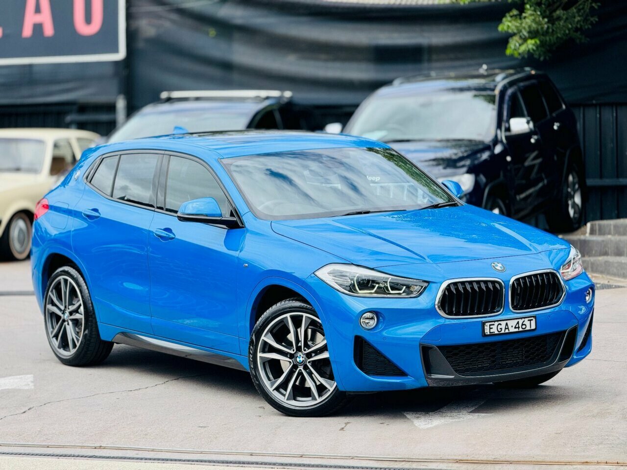 2018 BMW X2 SDRIVE20I M SPORT F39 AUTOMATIC 4D WAGON