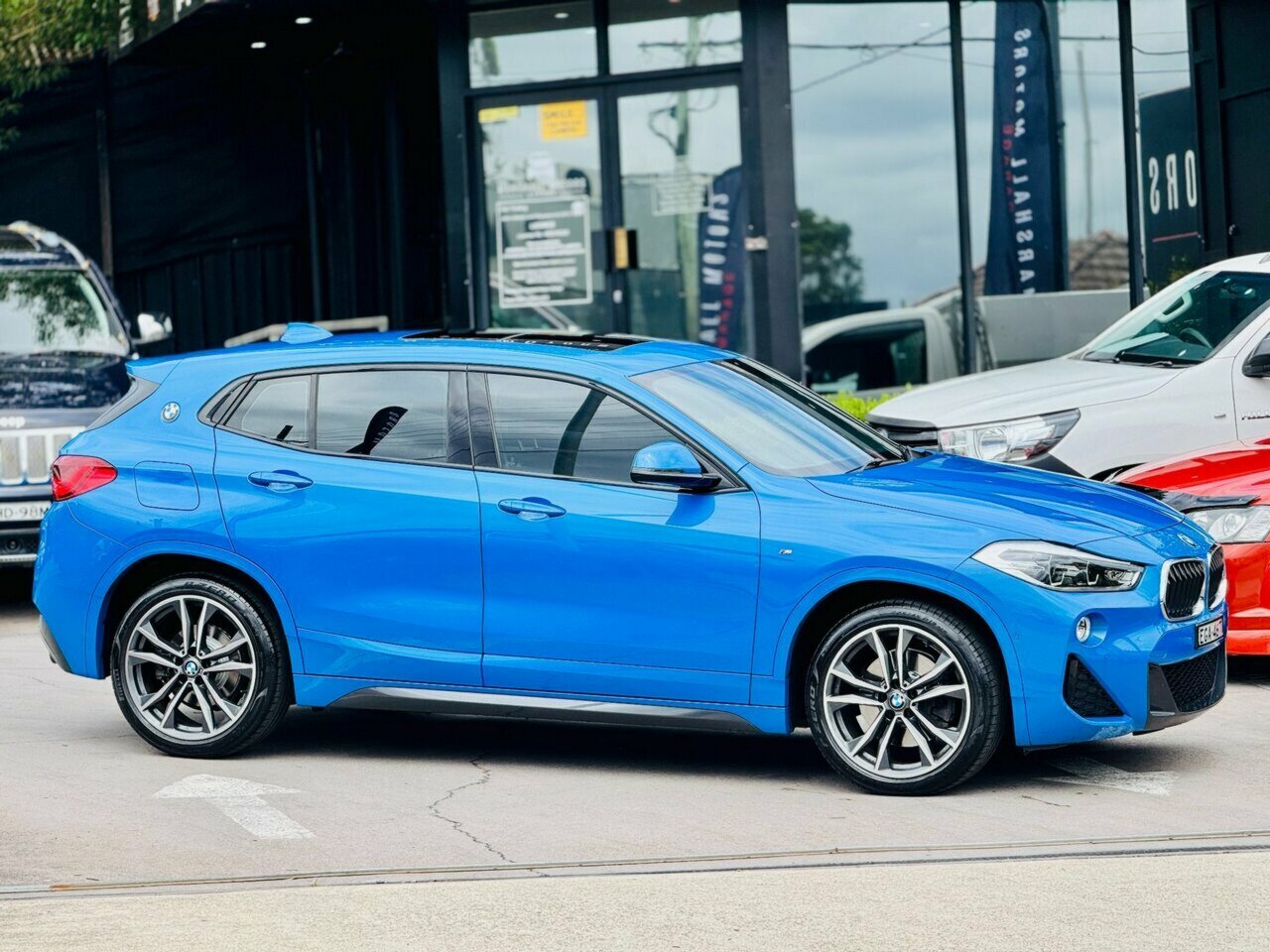 2018 BMW X2 SDRIVE20I M SPORT F39 AUTOMATIC 4D WAGON