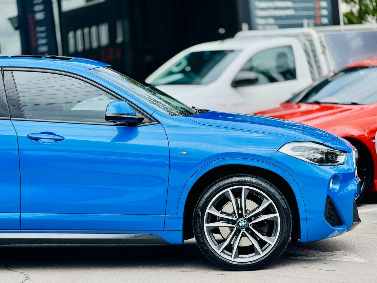 2018 BMW X2 SDRIVE20I M SPORT F39 AUTOMATIC 4D WAGON