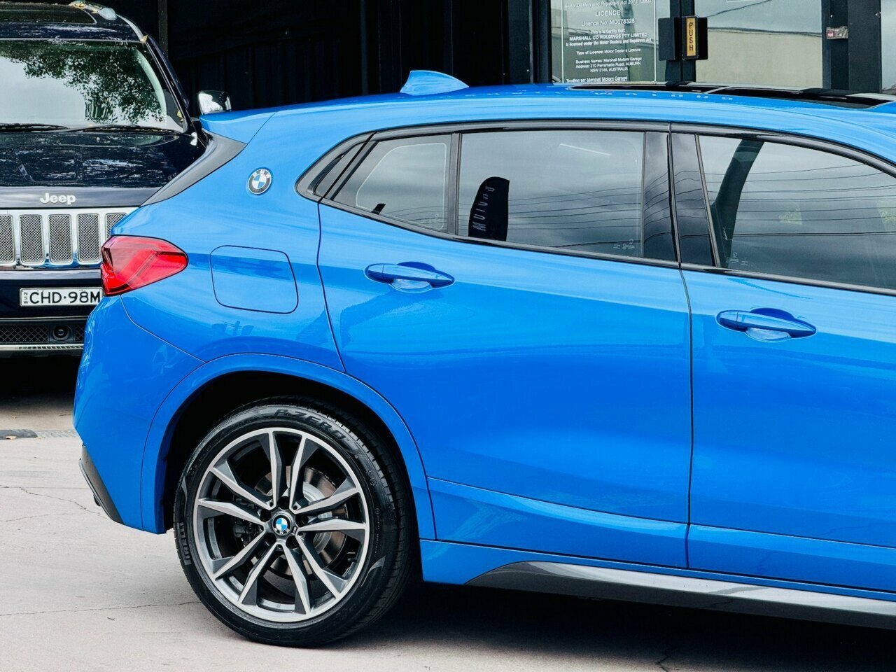 2018 BMW X2 SDRIVE20I M SPORT F39 AUTOMATIC 4D WAGON