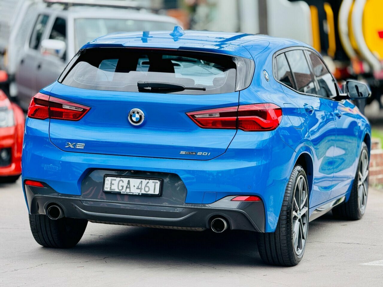 2018 BMW X2 SDRIVE20I M SPORT F39 AUTOMATIC 4D WAGON
