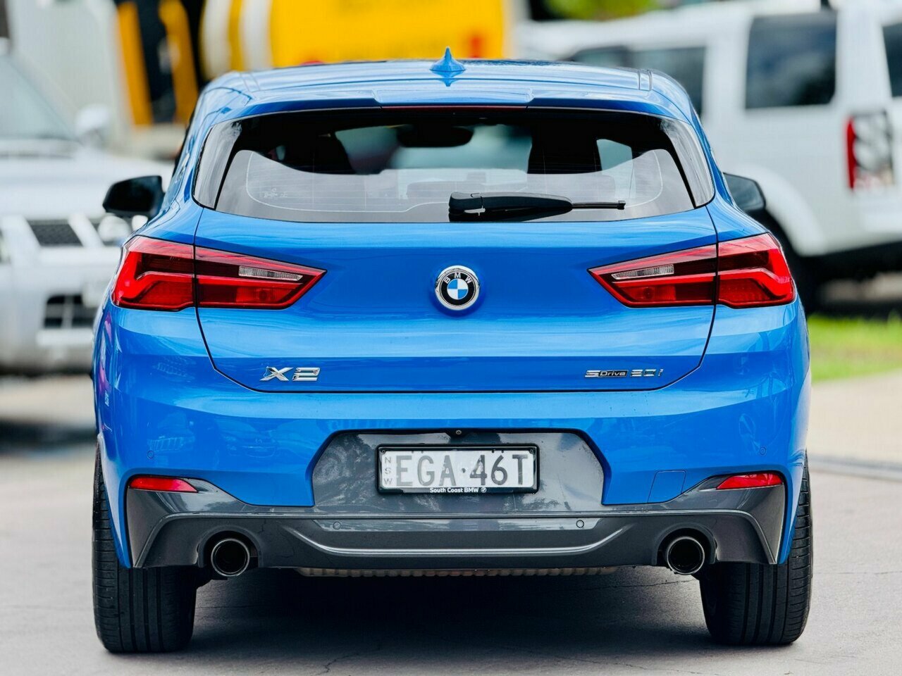 2018 BMW X2 SDRIVE20I M SPORT F39 AUTOMATIC 4D WAGON