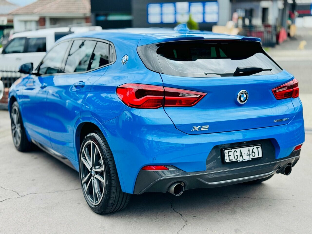 2018 BMW X2 SDRIVE20I M SPORT F39 AUTOMATIC 4D WAGON