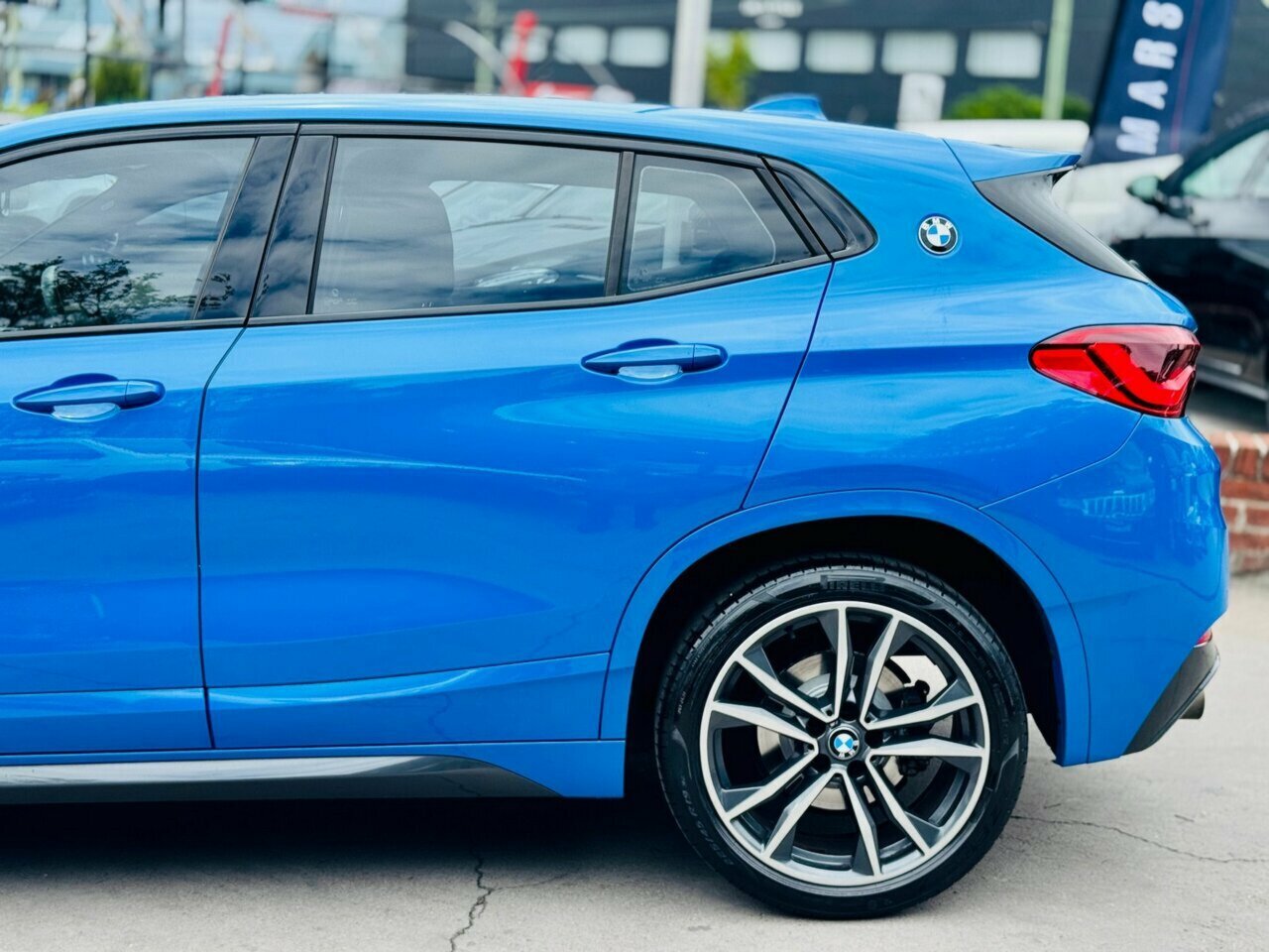 2018 BMW X2 SDRIVE20I M SPORT F39 AUTOMATIC 4D WAGON