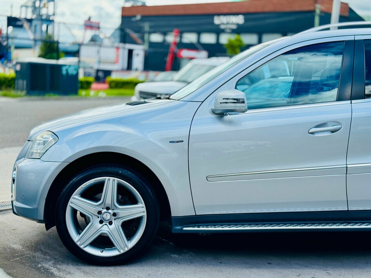 2010 MERCEDES-BENZ ML 350CDI (4X4) W164 09 UPGRADE AUTOMATIC 4D WAGON