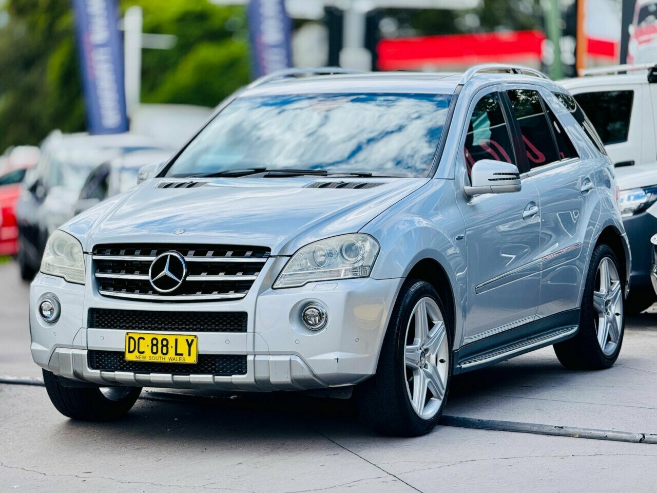 2010 MERCEDES-BENZ ML 350CDI (4X4) W164 09 UPGRADE AUTOMATIC 4D WAGON