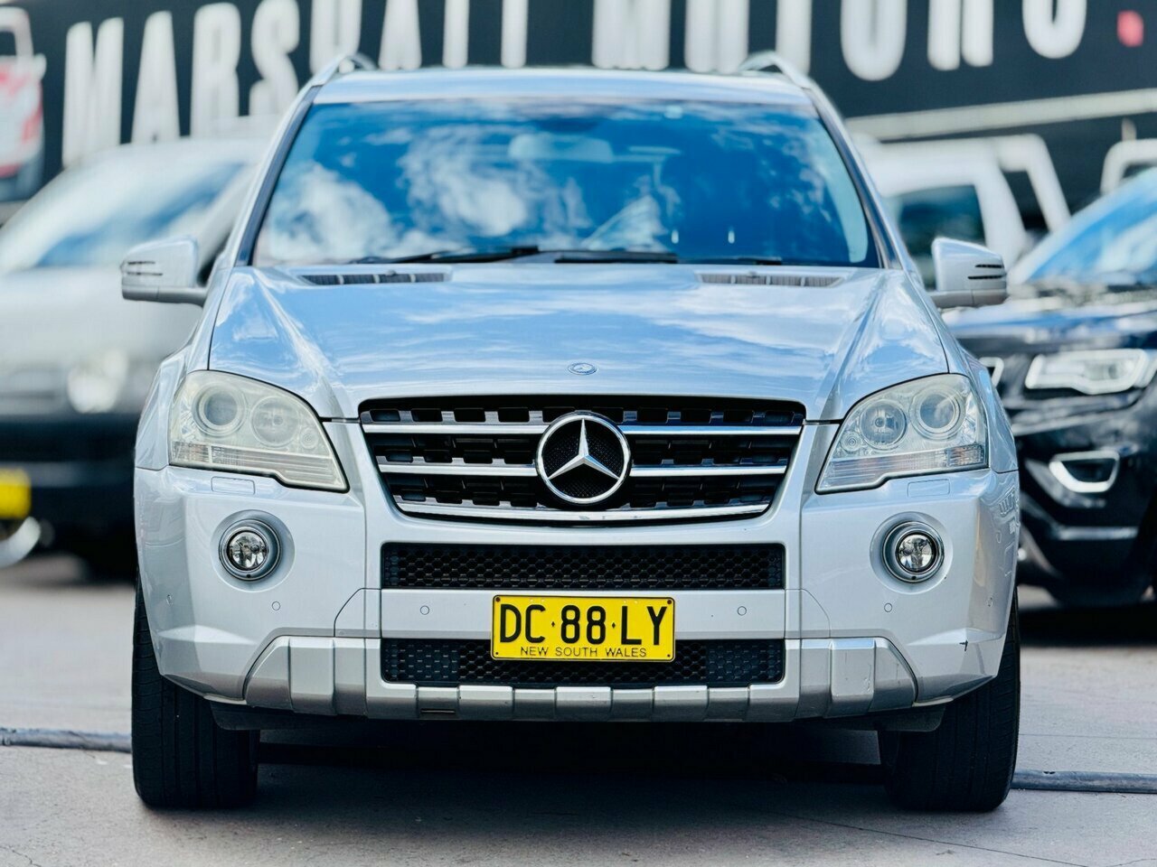 2010 MERCEDES-BENZ ML 350CDI (4X4) W164 09 UPGRADE AUTOMATIC 4D WAGON