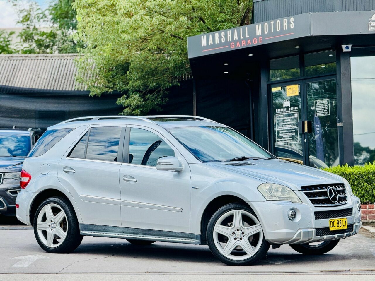 2010 MERCEDES-BENZ ML 350CDI (4X4) W164 09 UPGRADE AUTOMATIC 4D WAGON