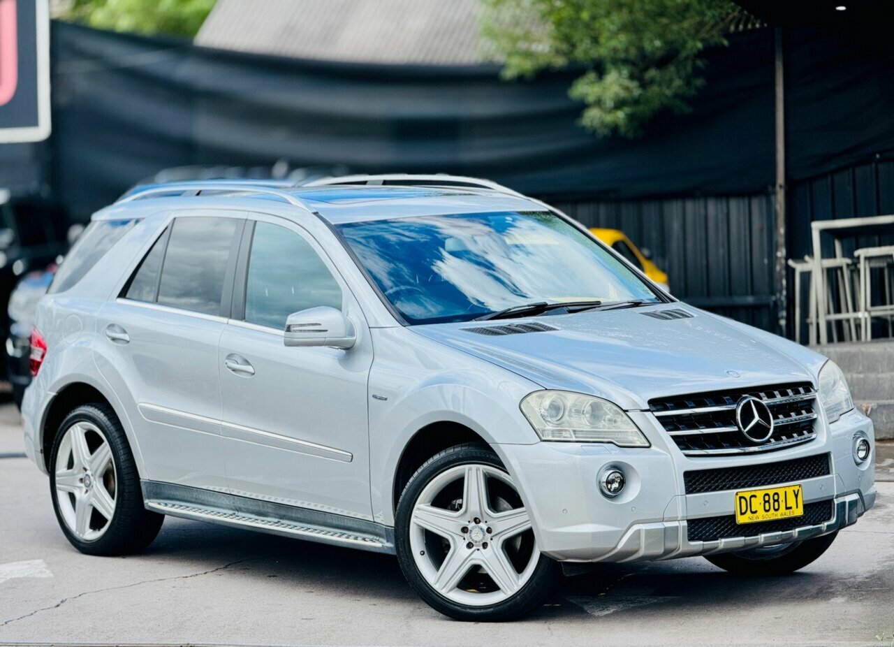 2010 MERCEDES-BENZ ML 350CDI (4X4) W164 09 UPGRADE AUTOMATIC 4D WAGON