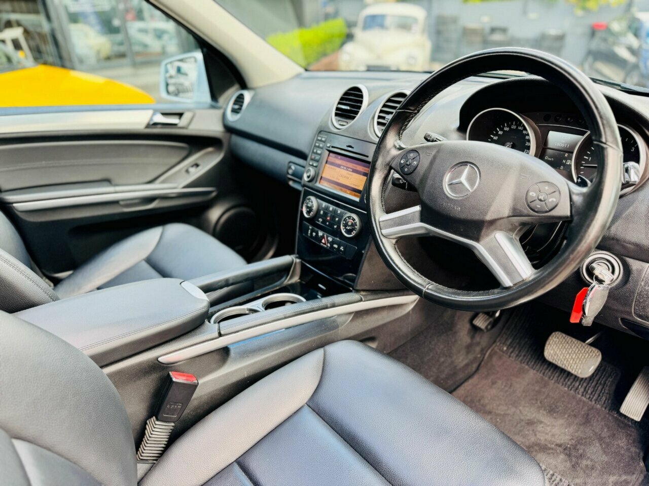 2010 MERCEDES-BENZ ML 350CDI (4X4) W164 09 UPGRADE AUTOMATIC 4D WAGON