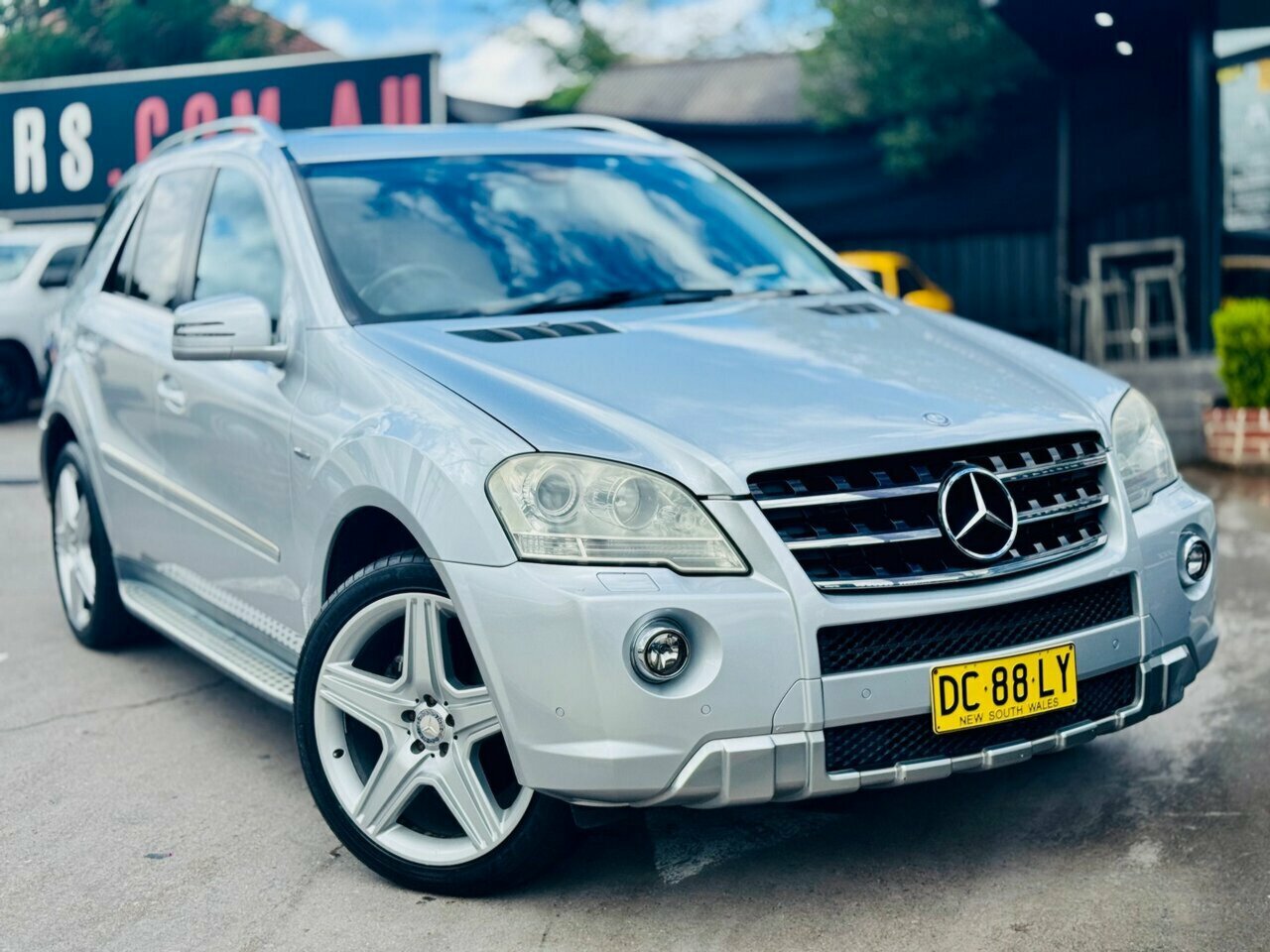 2010 MERCEDES-BENZ ML 350CDI (4X4) W164 09 UPGRADE AUTOMATIC 4D WAGON