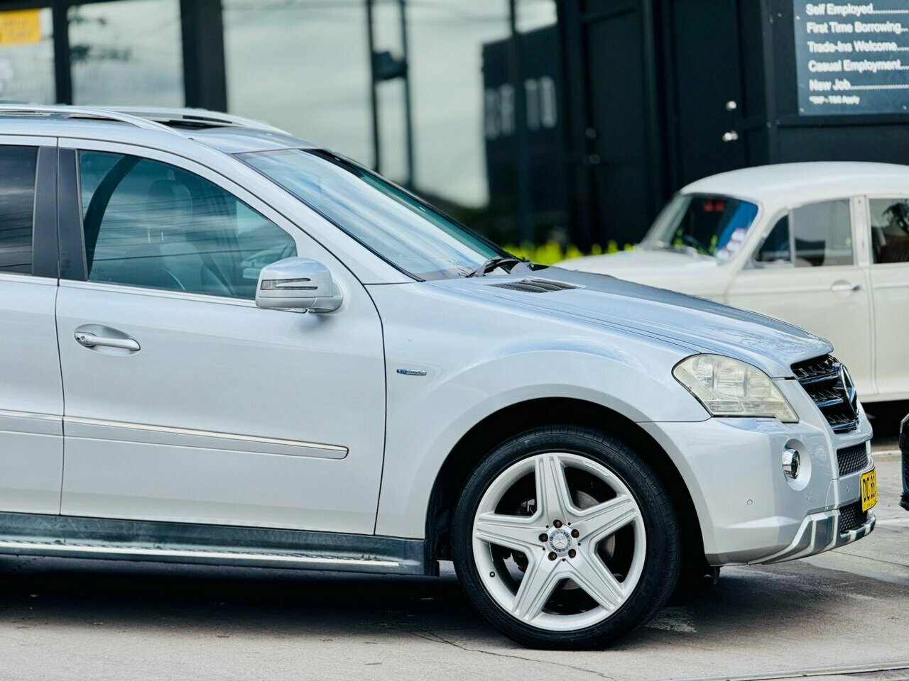 2010 MERCEDES-BENZ ML 350CDI (4X4) W164 09 UPGRADE AUTOMATIC 4D WAGON