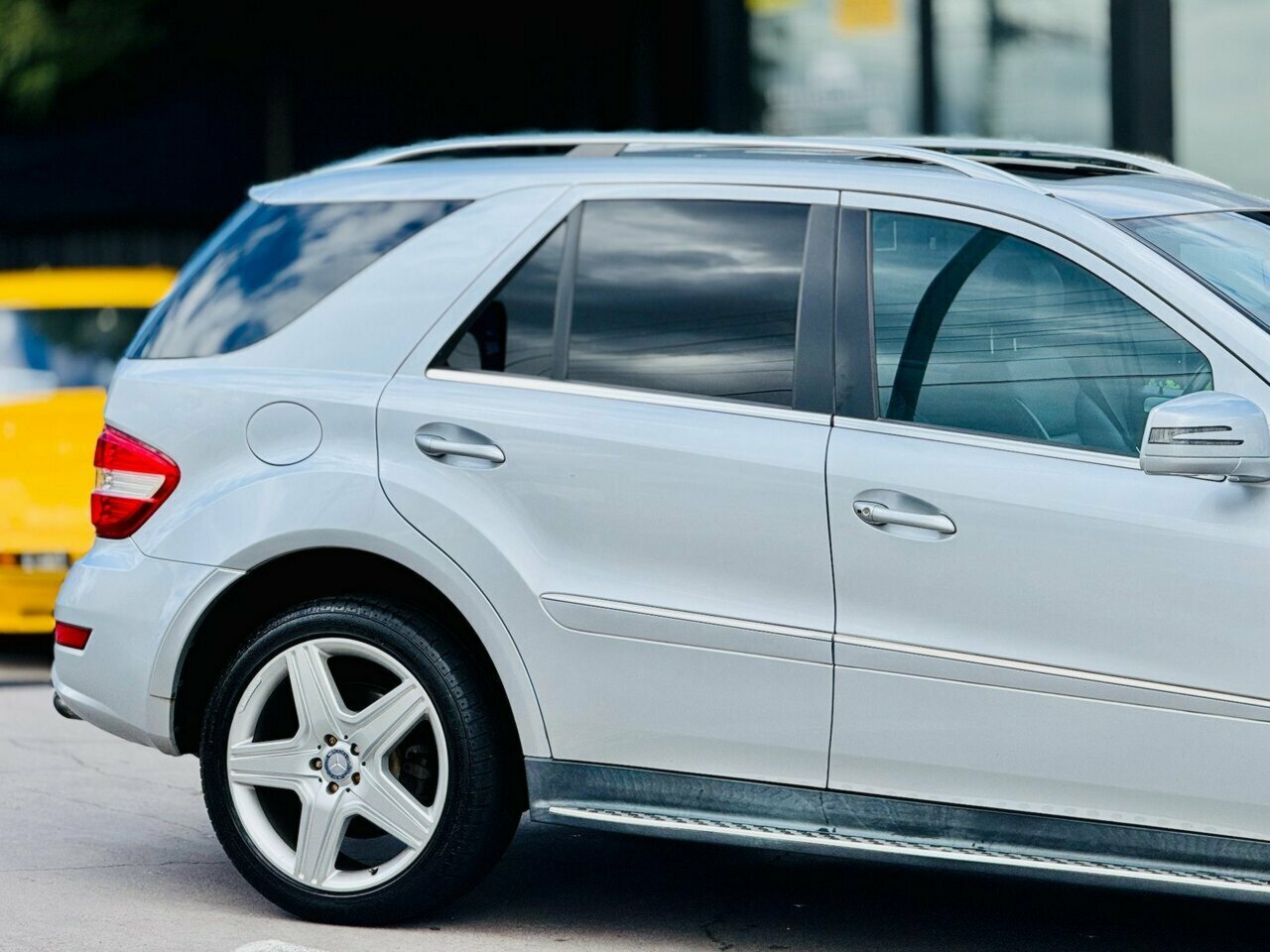 2010 MERCEDES-BENZ ML 350CDI (4X4) W164 09 UPGRADE AUTOMATIC 4D WAGON