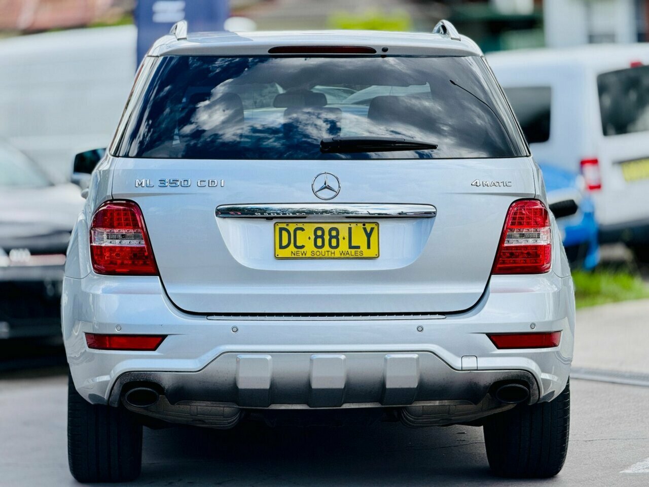 2010 MERCEDES-BENZ ML 350CDI (4X4) W164 09 UPGRADE AUTOMATIC 4D WAGON