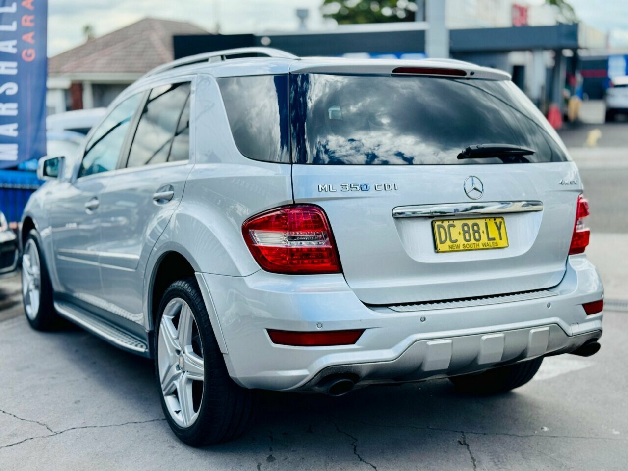 2010 MERCEDES-BENZ ML 350CDI (4X4) W164 09 UPGRADE AUTOMATIC 4D WAGON