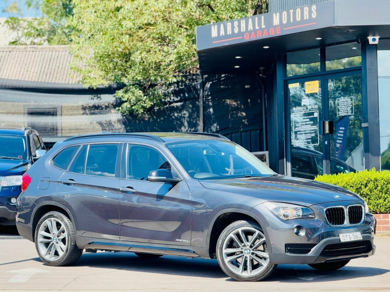 2013 BMW X1 SDRIVE 18D E84 MY14 AUTOMATIC 4D WAGON