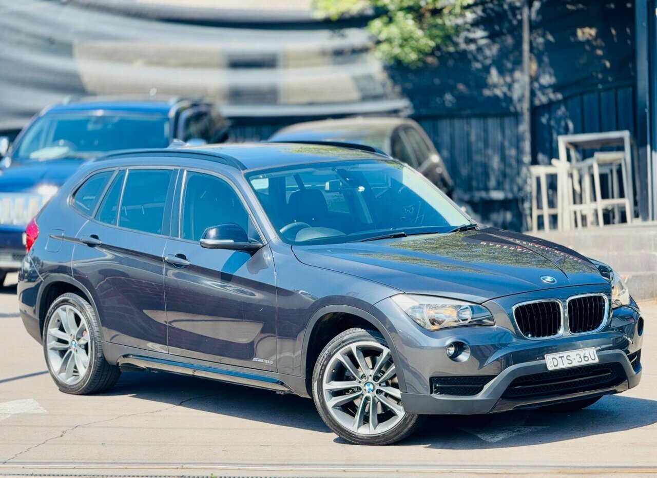 2013 BMW X1 SDRIVE 18D E84 MY14 AUTOMATIC 4D WAGON
