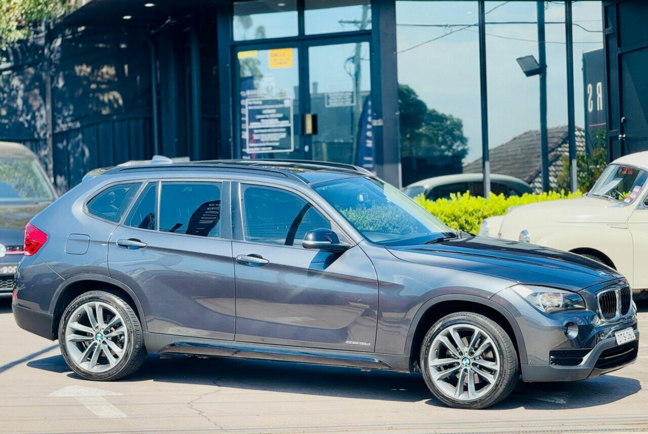 2013 BMW X1 SDRIVE 18D E84 MY14 AUTOMATIC 4D WAGON