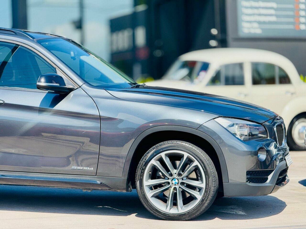 2013 BMW X1 SDRIVE 18D E84 MY14 AUTOMATIC 4D WAGON