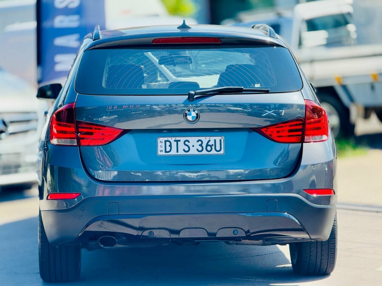 2013 BMW X1 SDRIVE 18D E84 MY14 AUTOMATIC 4D WAGON