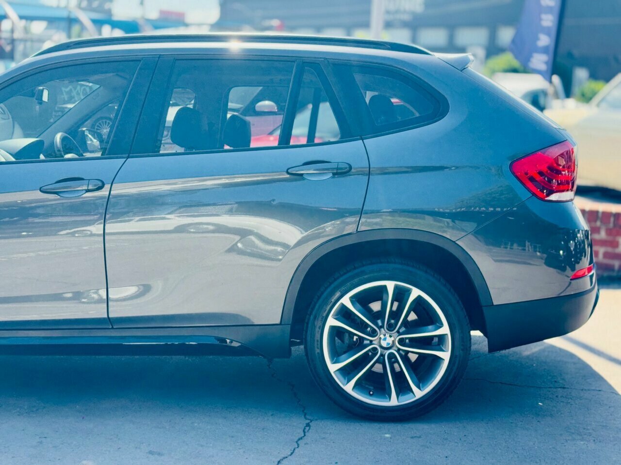 2013 BMW X1 SDRIVE 18D E84 MY14 AUTOMATIC 4D WAGON