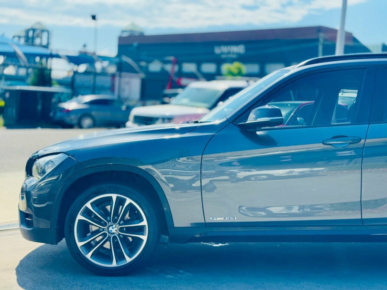 2013 BMW X1 SDRIVE 18D E84 MY14 AUTOMATIC 4D WAGON